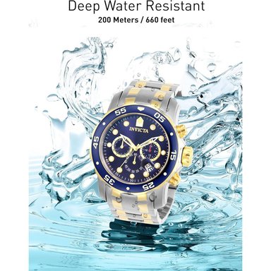 RELOJ INVICTA PRO DIVER SCUBA CUARZO 48 MM HOMBRE - 6