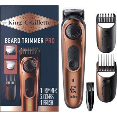 MAQUINA RECORTADORA DE BARBA PRO KING C. GILLETTE - 1