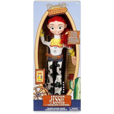 JUGUETE JESSIE PARLANTE INTERACTIVA TOY STORY DISNEY STORE - 4