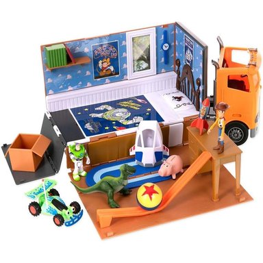 SET CAMION DE MUDANZAS EGGMAN TOY STORY DISNEY STORE - 3