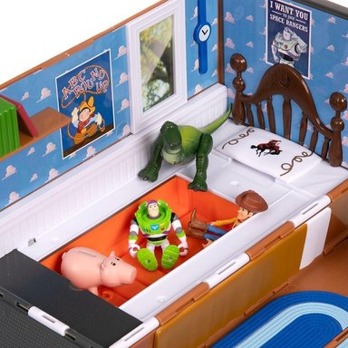 SET CAMION DE MUDANZAS EGGMAN TOY STORY DISNEY STORE - 4