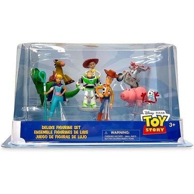 SET JUGUETES DELUXE TOY STORY DISNEY STORE - 2