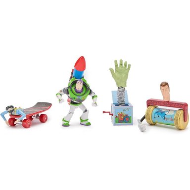 SET JUGUETES HABITACION DE SID TOY STORY DISNEY STORE - 2