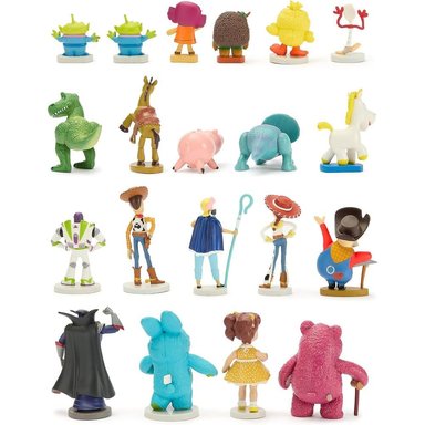 SET MEGAJUGUETES 19 PERSONAJES TOY STORY DISNEY STORE - 3