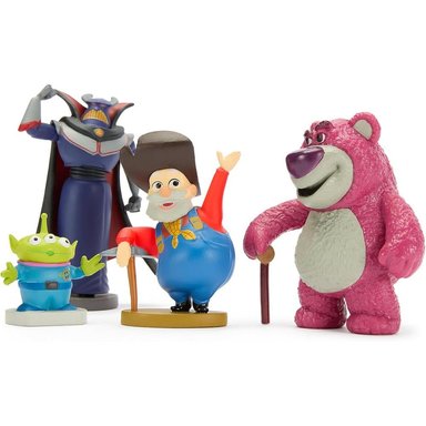 SET MEGAJUGUETES 19 PERSONAJES TOY STORY DISNEY STORE - 4