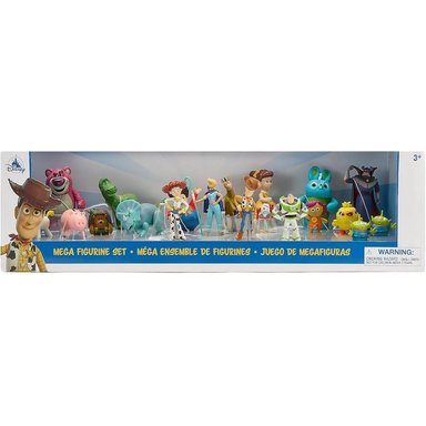 SET MEGAJUGUETES 19 PERSONAJES TOY STORY DISNEY STORE - 5