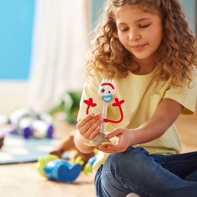JUGUETE FORKY PARLANTE TOY STORY DISNEY STORE - 2