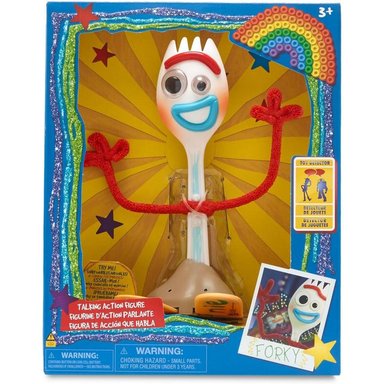 JUGUETE FORKY PARLANTE TOY STORY DISNEY STORE - 3