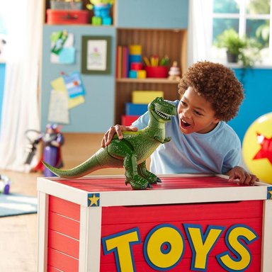 JUGUETE REX PARLANTE INTERACTIVA TOY STORY DISNEY STORE - 2