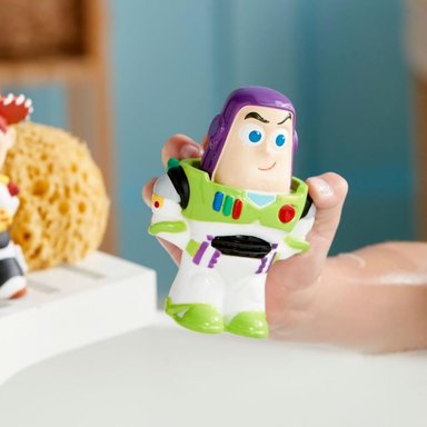 SET JUGUETES DE BANO TOY STORY CON BALDE DISNEY STORE - 4
