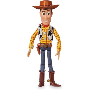 JUGUETE WOODY PARLANTE TOY STORY DISNEY STORE - 1