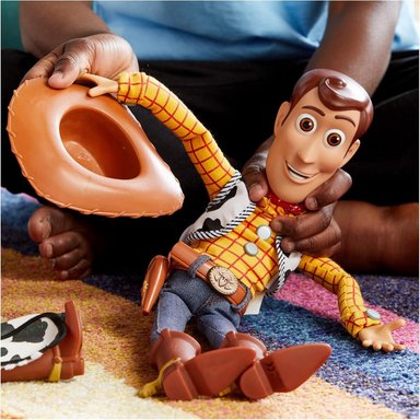 JUGUETE WOODY PARLANTE TOY STORY DISNEY STORE - 2