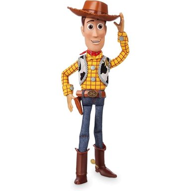 JUGUETE WOODY PARLANTE TOY STORY DISNEY STORE - 3