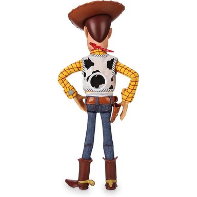 JUGUETE WOODY PARLANTE TOY STORY DISNEY STORE - 4