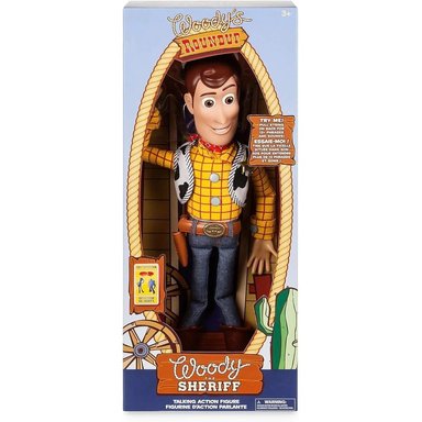 JUGUETE WOODY PARLANTE TOY STORY DISNEY STORE - 5