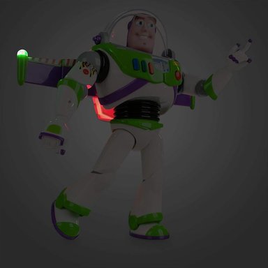 JUGUETE BUZZ LIGHTYEAR PARLANTE TOY STORY DISNEY STORE - 2