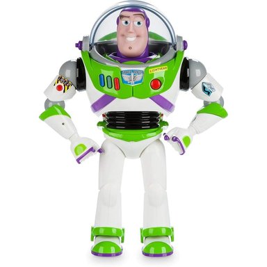 JUGUETE BUZZ LIGHTYEAR PARLANTE TOY STORY DISNEY STORE - 3