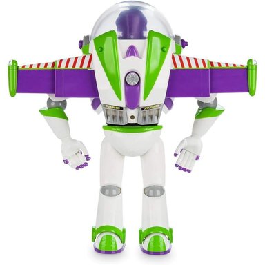 JUGUETE BUZZ LIGHTYEAR PARLANTE TOY STORY DISNEY STORE - 4