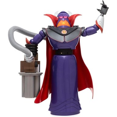 JUGUETE ZURG PARLANTE INTERACTIVA TOY STORY DISNEY STORE - 1