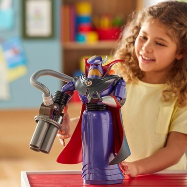 JUGUETE ZURG PARLANTE INTERACTIVA TOY STORY DISNEY STORE - 2