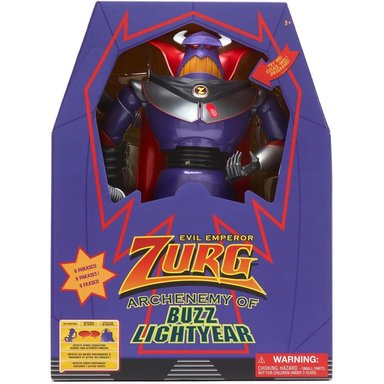 JUGUETE ZURG PARLANTE INTERACTIVA TOY STORY DISNEY STORE - 3