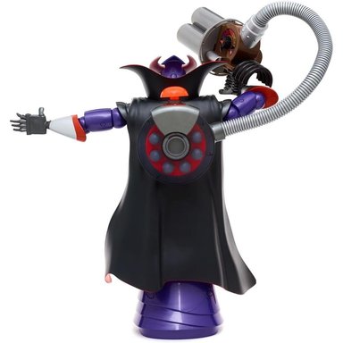 JUGUETE ZURG PARLANTE INTERACTIVA TOY STORY DISNEY STORE - 5