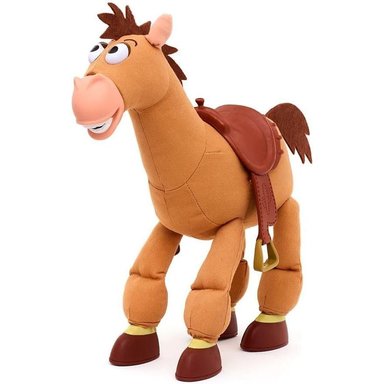 JUGUETE BULLSEYE PARLANTE TOY STORY DISNEY STORE - 1