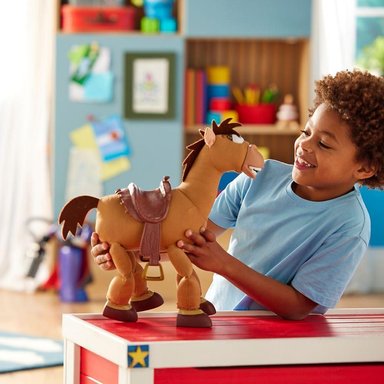 JUGUETE BULLSEYE PARLANTE TOY STORY DISNEY STORE - 2