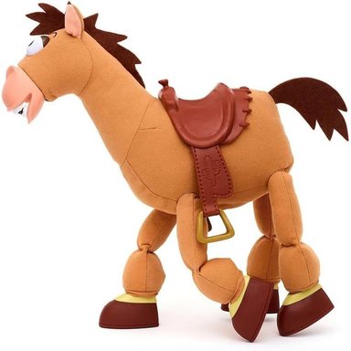 JUGUETE BULLSEYE PARLANTE TOY STORY DISNEY STORE - 3