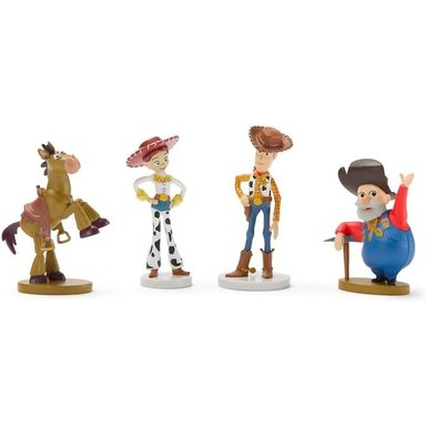 SET 8 JUGUETES COLECCIONABLES TOY STORY DISNEY STORE - 2