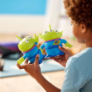 JUGUETE ALIENIGENA PARLANTE TOY STORY DISNEY STORE - 2