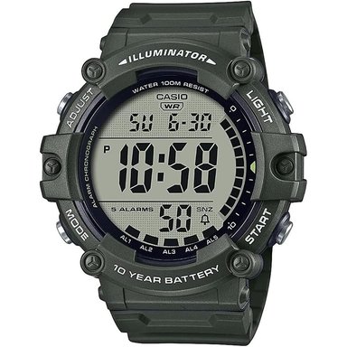 RELOJ CASIO ILUMINATOR AE1500WH DIGITAL HOMBRE - 1