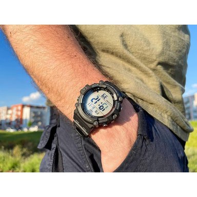 RELOJ CASIO ILUMINATOR AE1500WH DIGITAL HOMBRE - 2