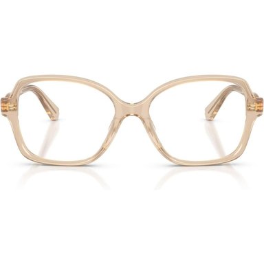 SWAROVSKI MONTURA CUADRADO SK2063 56 MM MUJER | MILKY BEIGE/DEMO LENS - 1