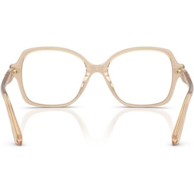 SWAROVSKI MONTURA CUADRADO SK2063 56 MM MUJER | MILKY BEIGE/DEMO LENS - 4
