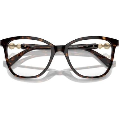 SWAROVSKI MONTURA CUADRADO SK2020 54 MM MUJER | DARK HAVANA/DEMO LENS - 5