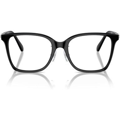 SWAROVSKI MONTURA CUADRADO SK2026D 54 MM MUJER | BLACK/DEMO LENS - 1