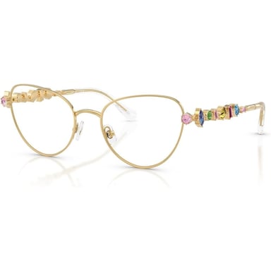 SWAROVSKI MONTURA SK1024 51 MM MUJER | GOLD/DEMO LENS - 2