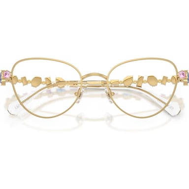 SWAROVSKI MONTURA SK1024 51 MM MUJER | GOLD/DEMO LENS - 5