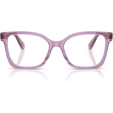 SWAROVSKI MONTURA CUADRADO SK2061 53 MM MUJER | TRANSPARENT AMETHYST/DEMO LENS - 1