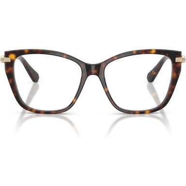 SWAROVSKI MONTURA SK2060 53 MM MUJER | HAVANA/DEMO LENS - 1