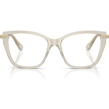 SWAROVSKI MONTURA SK2060 53 MM MUJER | TRANSPARENT BIEGE/DEMO LENS - 1
