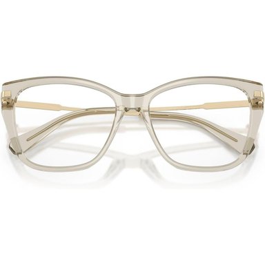 SWAROVSKI MONTURA SK2060 53 MM MUJER | TRANSPARENT BIEGE/DEMO LENS - 5
