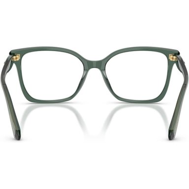 SWAROVSKI MONTURA CUADRADO SK2061 55 MM MUJER | TRANSPARENT GREEN/DEMO LENS - 4
