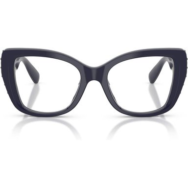 SWAROVSKI MONTURA MARIPOSA SK2066U 51 MM MUJER | BLUE/DEMO LENS - 1