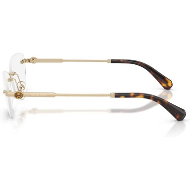 SWAROVSKI MONTURA OVAL SK1037 54 MM MUJER | PALE GOLD/DEMO LENS - 3