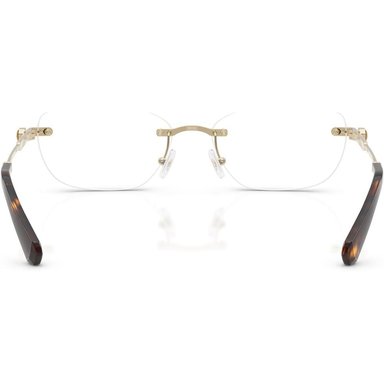 SWAROVSKI MONTURA OVAL SK1037 54 MM MUJER | PALE GOLD/DEMO LENS - 4