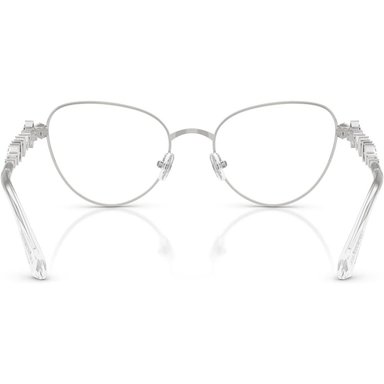 SWAROVSKI MONTURA SK1024 53 MM MUJER | SILVER/DEMO LENS - 4