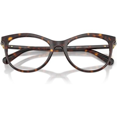 SWAROVSKI MONTURA SK2064 51 MM MUJER | HAVANA/DEMO LENS - 5