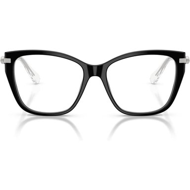 SWAROVSKI MONTURA SK2060 55 MM MUJER | BLACK/DEMO LENS - 1